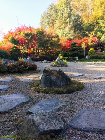 Ogród kamienny Karesansui